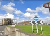 A woman, aged in her 40s, was found with stab wounds in her neck outside Gants Hill Tube Station. Credit: Google