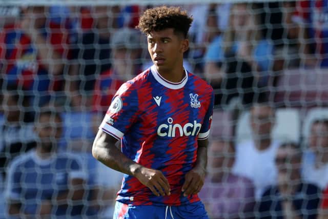 Chris Richards of Crystal Palace. Credit: Christopher Lee/Getty Images