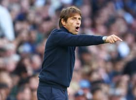 Antonio Conte, Manager of Tottenham Hotspur. (Photo by Clive Rose/Getty Images)