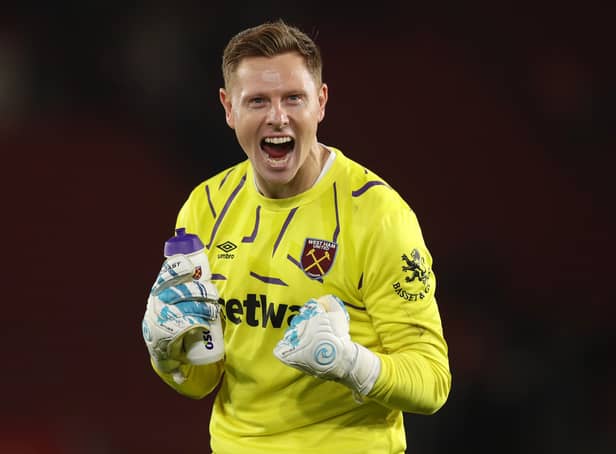 <p>David Martin left West Ham United in the summer, and returns to MK Dons for a third spell at the club, this time as player-coach</p>