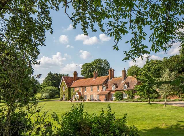 A horse estate previously owned by the Queen has been put up for sale.