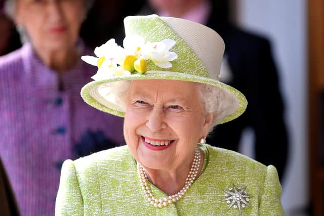 A statue to Queen Elizabeth II could feature as a permanent part of Trafalgar Square. Photo: Getty