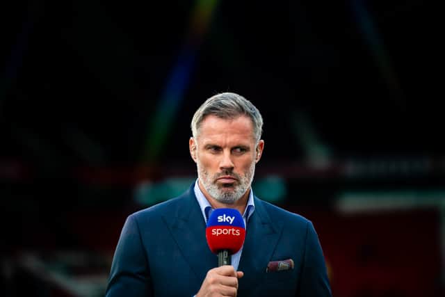 Carragher is backing the Gunners