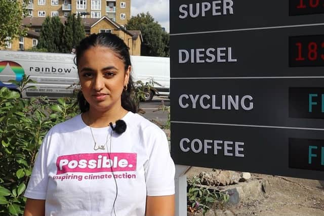 Hirra Khan-Adeogun from Possible. Photo: LondonWorld