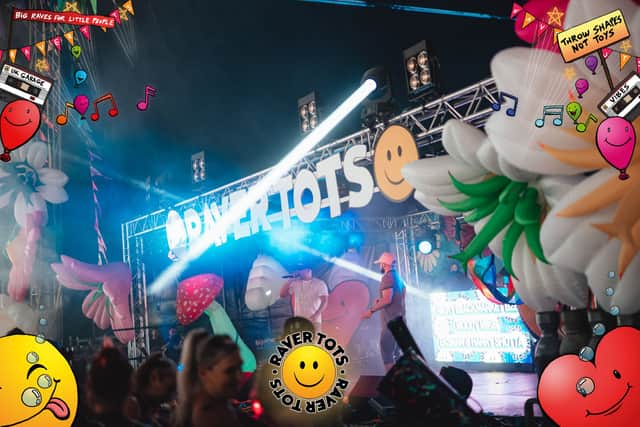 Raver Tots is coming to Ilford this weekend