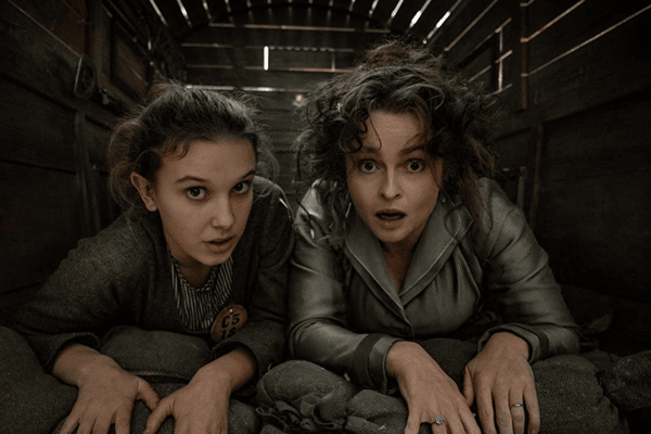 Millie Bobby Brown and Helena Bonham Carter return in Enola Holmes 2