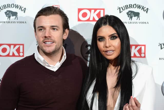 Cara De La Hoyde and Nathan Massey. (Photo by Getty Images)