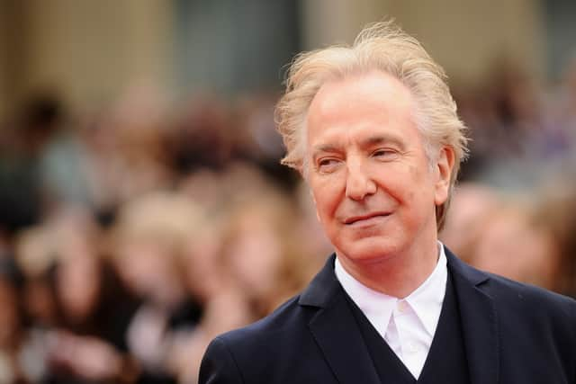 Alan Rickman’s diaries show his thoughts on Harry Potter and his health. 