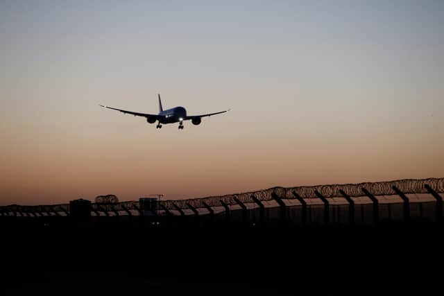 Met Police officers have arrested a man at Heathrow Airport. Photo: Getty