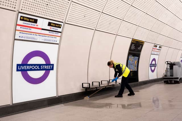 Contract workers for Transport for London will get free travel from April 2023