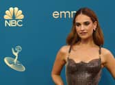 Lily James chose to method act when playing the role of Pamela Anderson. 