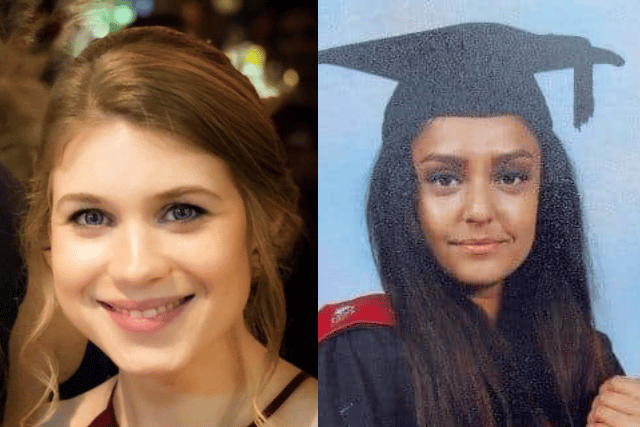 Sarah Everard (left) and Sabina Nessa (right) were both killed while walking home at night