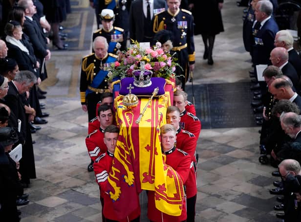 <p>Following the Queen's death the rules stand that the grandchildren of a reigning monarch are entitled to royal titles, as well as use of HRH.(Photo by Danny Lawson - WPA Pool/Getty Images)</p>