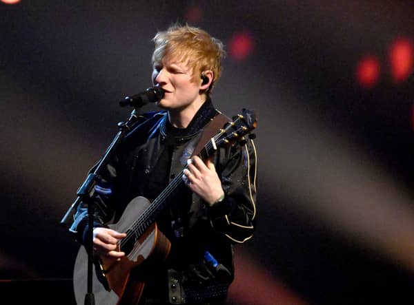 Ed Sheeran (Getty Images)