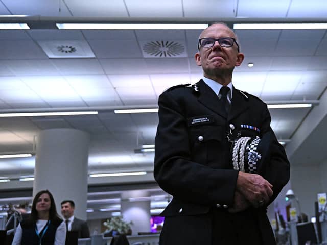 Sir Mark Rowley, the new Metropolitan Police Commissioner. Getty