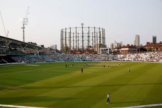 England will host Australia at Kia Oval in London.