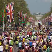 Tens of thousands of people will descend on central London for the marathon on 2 October. (Credit: Getty Images)