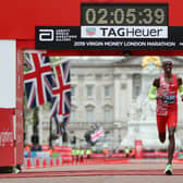 Mo Farah finishes the London Marathon in 2019 - 2022 could be his last London Marathon event