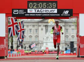 Mo Farah finishes the London Marathon in 2019 - 2022 could be his last London Marathon event