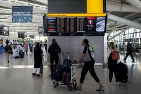 Heathrow airport has reclaimed its title of the busiest airport in Europe. (Photo: Getty Images)