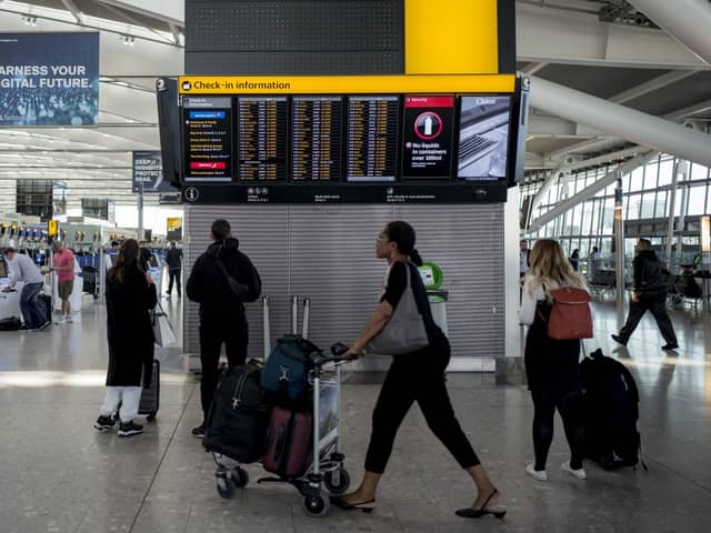 Heathrow airport has reclaimed its title of the busiest airport in Europe. (Photo: Getty Images)