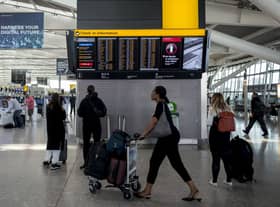 Heathrow airport has reclaimed its title of the busiest airport in Europe. (Photo: Getty Images)