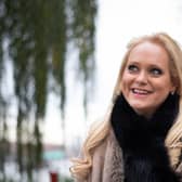 Tech entrepreneur Jennifer Arcuri. Photo: Getty