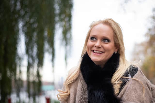 Tech entrepreneur Jennifer Arcuri. Photo: Getty