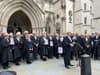 Barristers strike: Protestors feel ‘watershed moment’ outside Royal Courts of Justice