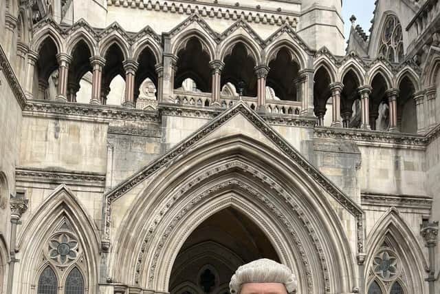 Oliver Small, a junior barrister who’s been practising for two years. Photo: LondonWorld