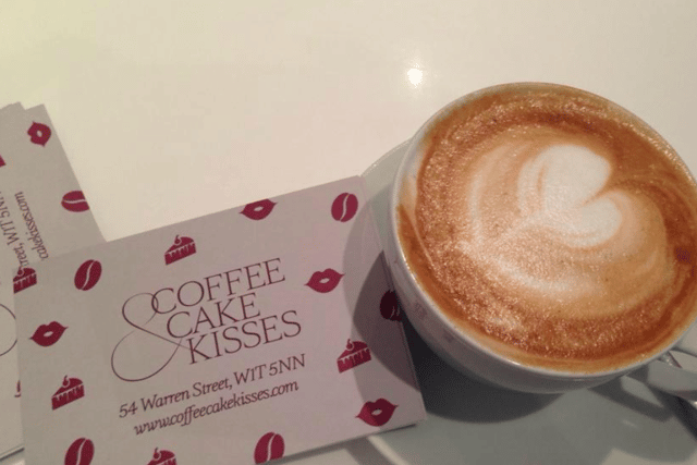 “An apple-solutley beautiful day spent at this Coffee, Cake & Kisses” one Tripadvisor review quipped