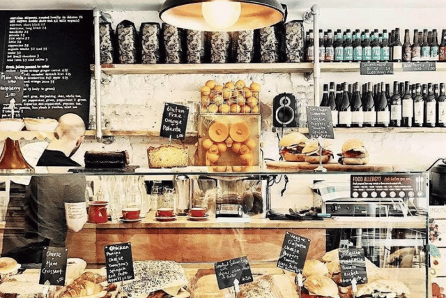 One Tripadvisor review said that Dury 188-119 is “probably the best coffee and breakfast place in London“
