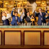 Staff at the Browns Hotel Bar, the Donovan. Photo: World’s Best Bars