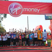 The London Marathon start line. Photo: Getty 
