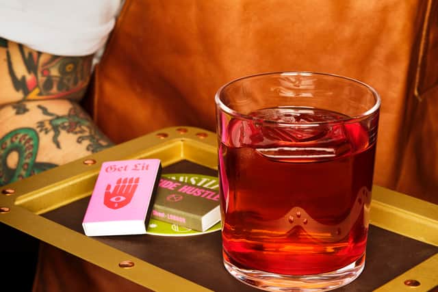 A negroni at Side Hustle. Photo: World’s Best Bars