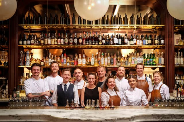 Staff at Side Hustle. Photo: World’s Best Bars