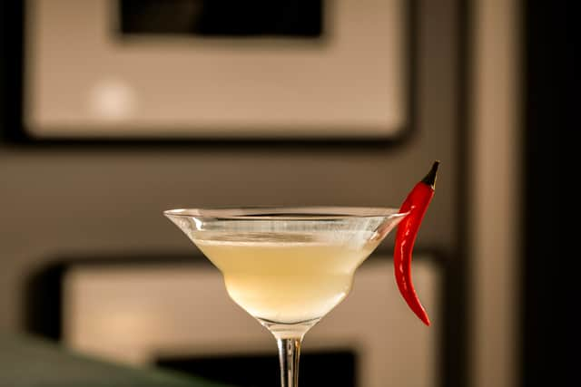 A Spicy Fifty at the Donovan Bar. Photo: John Carey