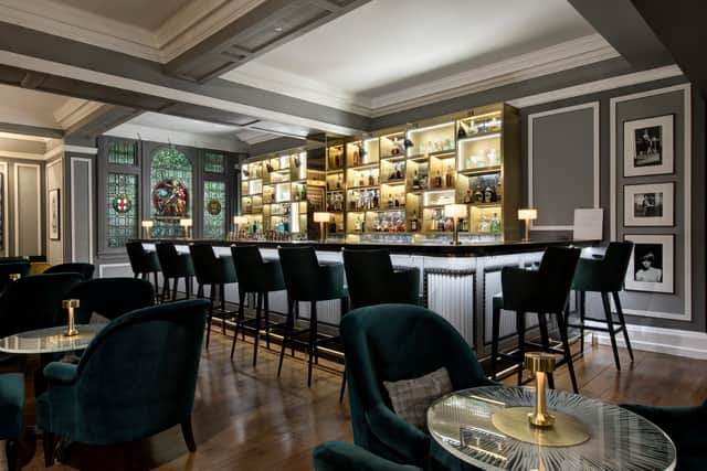 The Donovan Bar at Brown’s Hotel. Photo: Janos Grapow