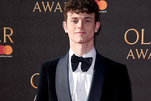 Charlie Stemp’s performance in the revival of Crazy For You has earned him a Best Performance in a Musical nomination