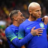 Richarlison was subject to racial abuse in Paris