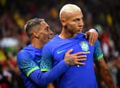 Richarlison was subject to racial abuse in Paris