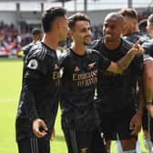 Arsenal are in fine form this season