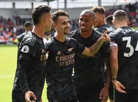 Arsenal are in fine form this season