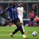 Lukaku returned to Inter in the summer