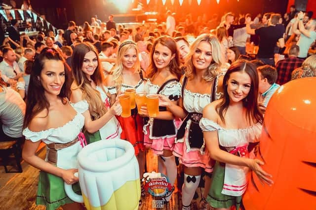 Camden Oktoberfest kicks off this weekend. Credit: Instagram