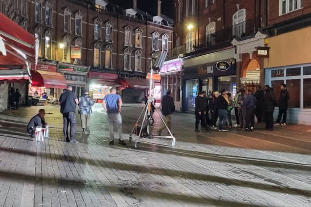 Filming is expected to take several days in and around the Brixton area. Photo: LondonWorld