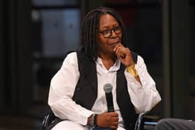 Whoopi voiced her opinion on her talk show The View (Pic:Getty)