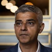 Mayor of London Sadiq Khan. Getty 