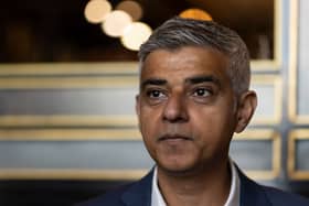 Mayor of London Sadiq Khan. Getty 