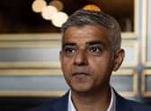 Mayor of London Sadiq Khan. Getty 